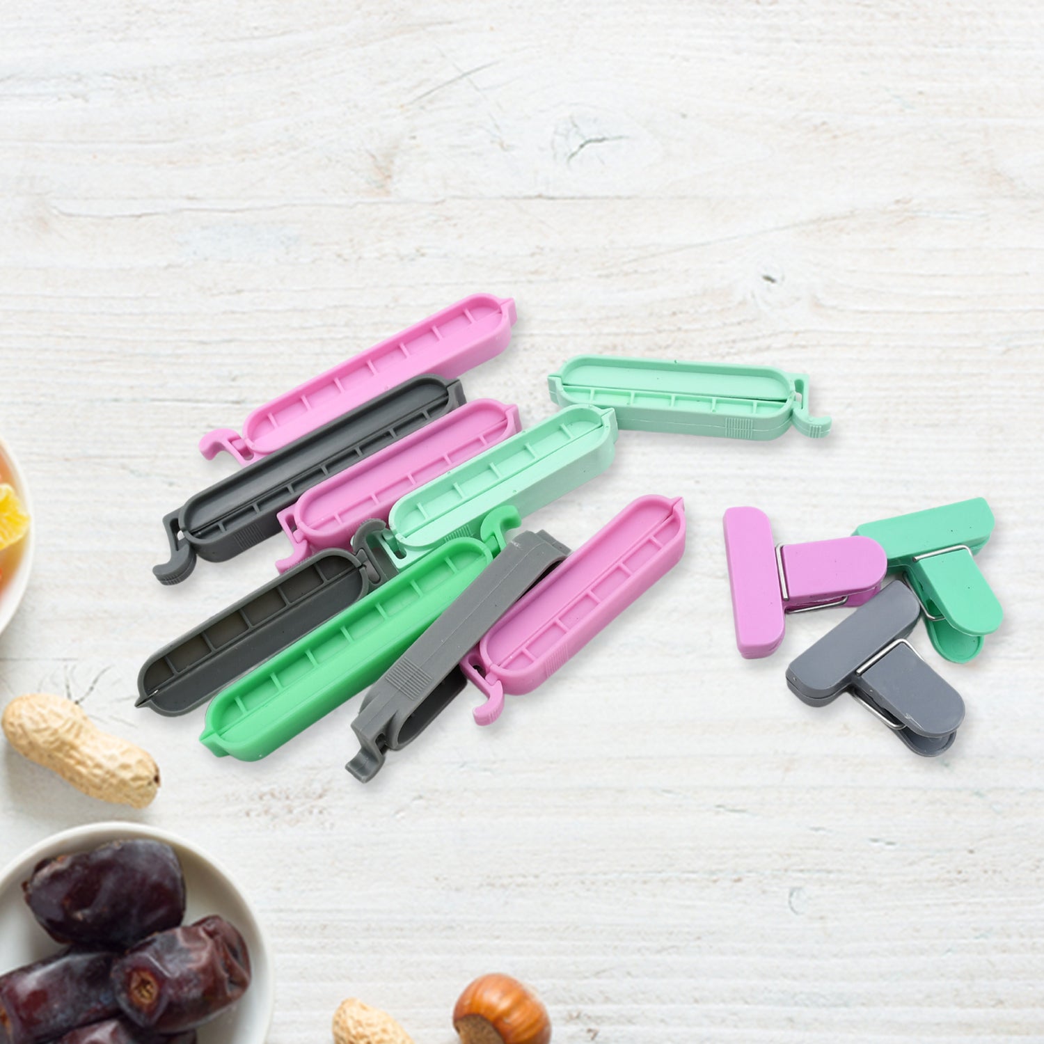 Colorful sealing clips for food storage Colorful sealing clips for food storage